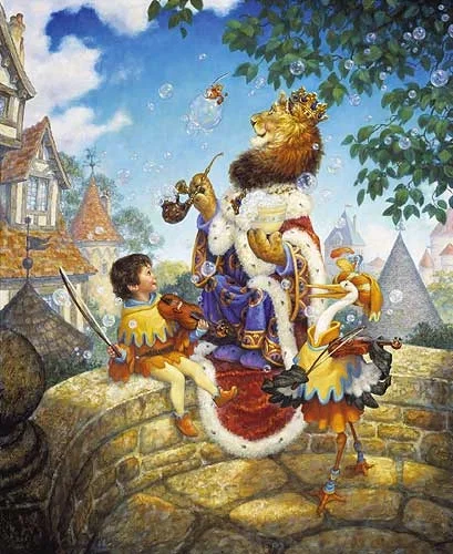 Scott Gustafson artwork