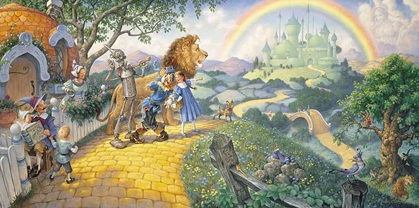 The Wizard Of Oz Limited Edition Print by Scott Gustafson