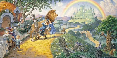 The Wizard Of Oz Limited Edition Print by Scott Gustafson