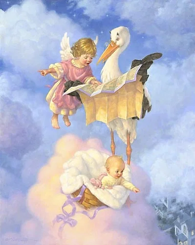Special Delivery Limited Edition Print by Scott Gustafson