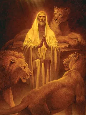 Scott Gustafson-Daniel In The Lion´s Den