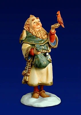 Brother Avery Porcelain by Scott Gustafson
