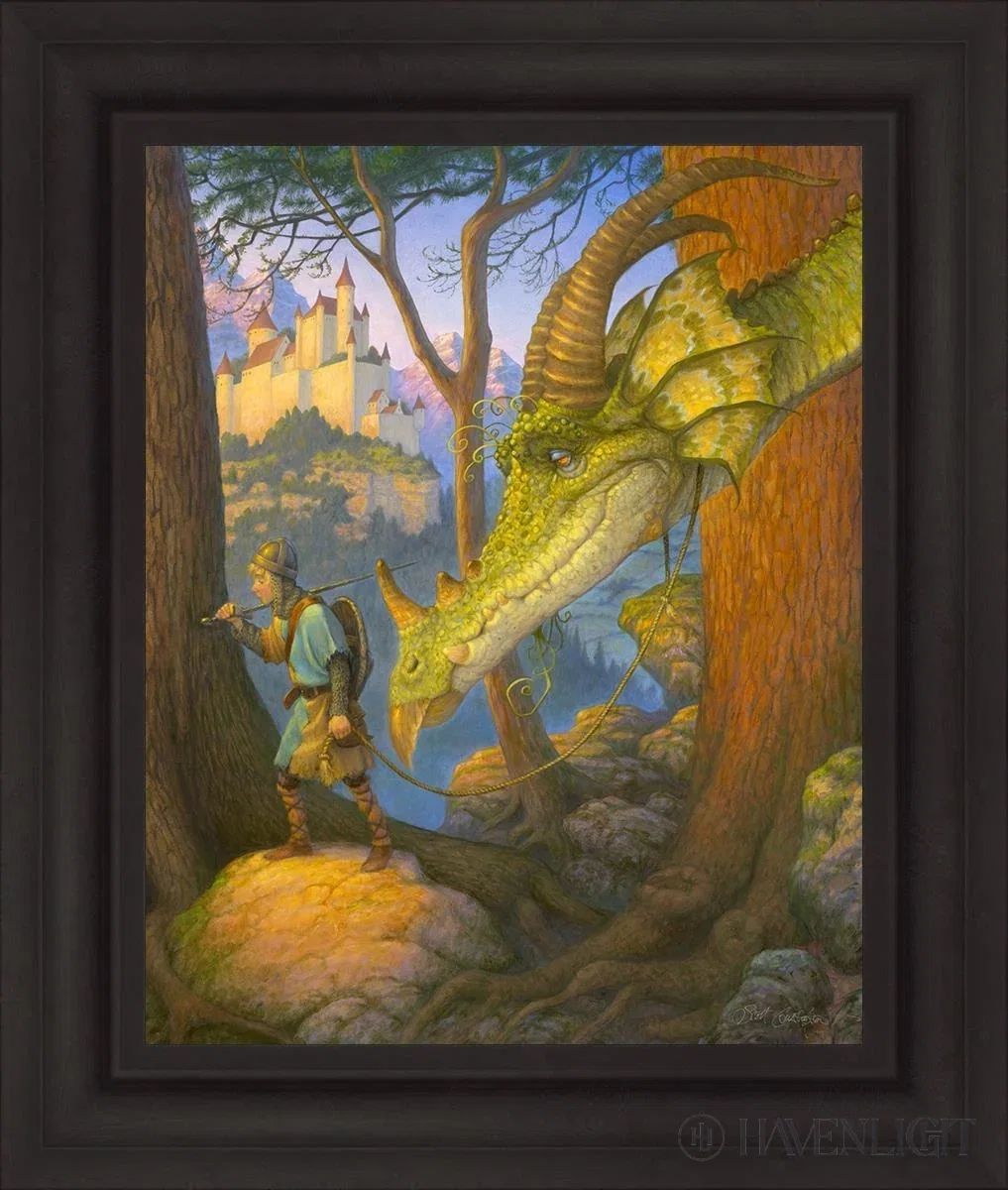 Return of the Conquering Hero by Scott Gustafson — Giclee On Canvas