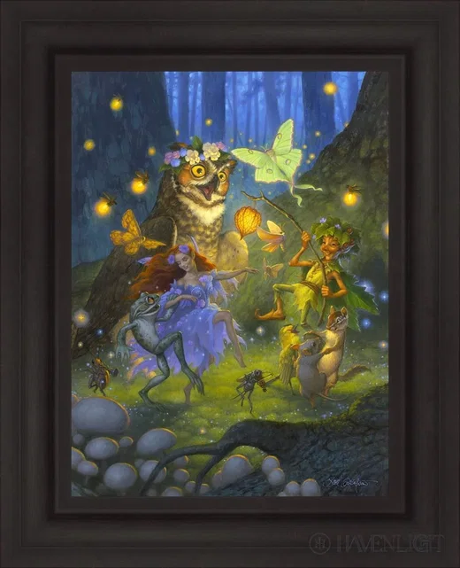 Midsummer's Eve by Scott Gustafson