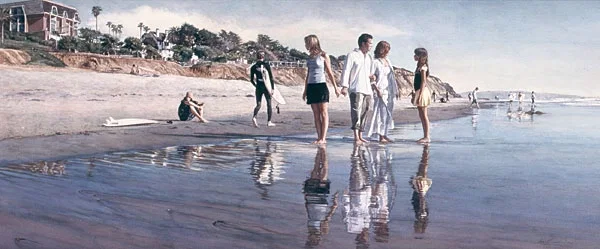 Raising Daughters by Steve Hanks — Canvas