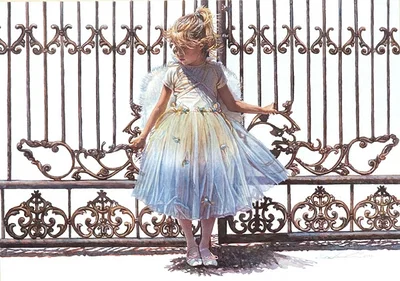 Hold Onto the Gate by Steve Hanks