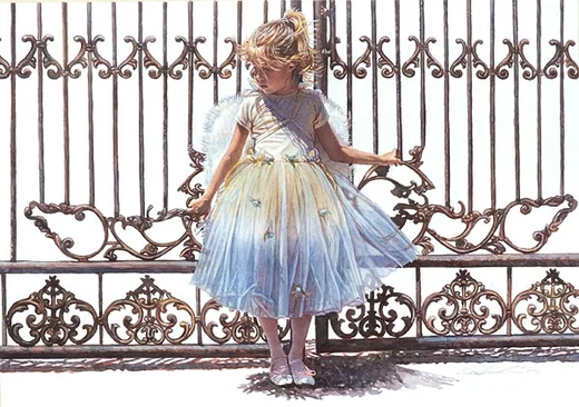 Hold Onto the Gate by Steve Hanks