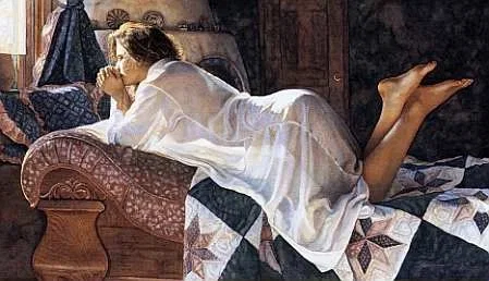 Matters of the Heart Limited Edition by Steve Hanks — Print