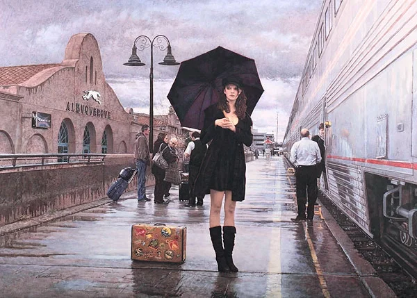 There Are Places to Go by Steve Hanks — Giclee On Paper Artist Proof