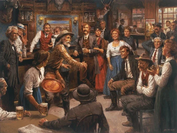 Tales of the Old West by Andy Thomas — Giclee On Canvas Artist Proof