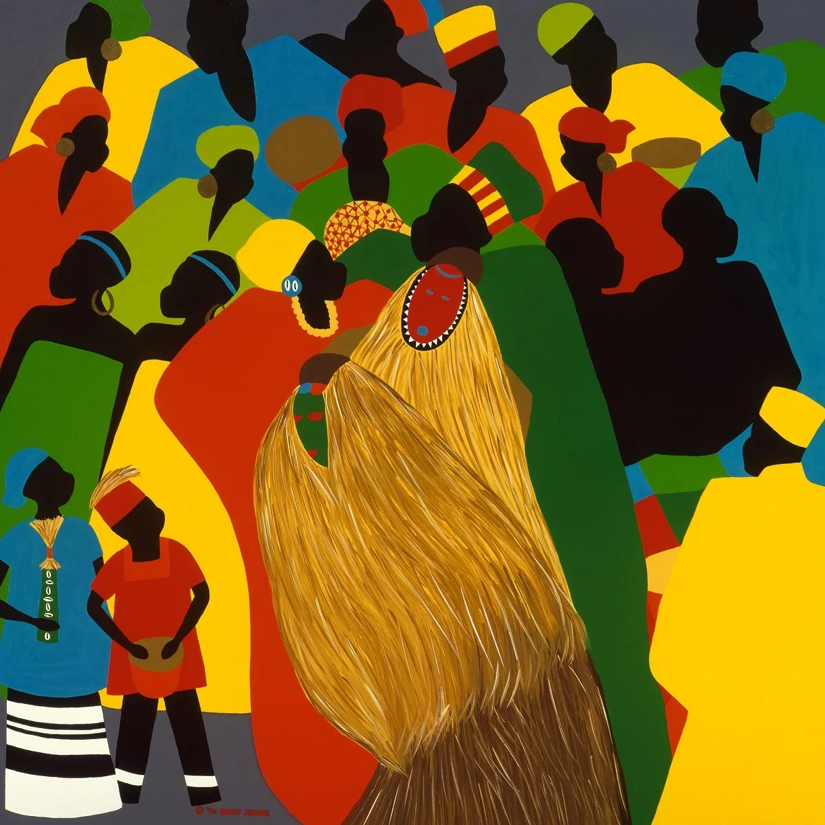 Celebration by Synthia SAINT JAMES — Giclee On Canvas