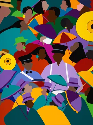 Synthia SAINT JAMES - Second Line New Orleans