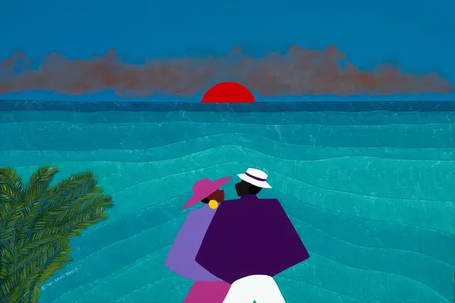 Synthia SAINT JAMES - A Turks And Caicos Sunset