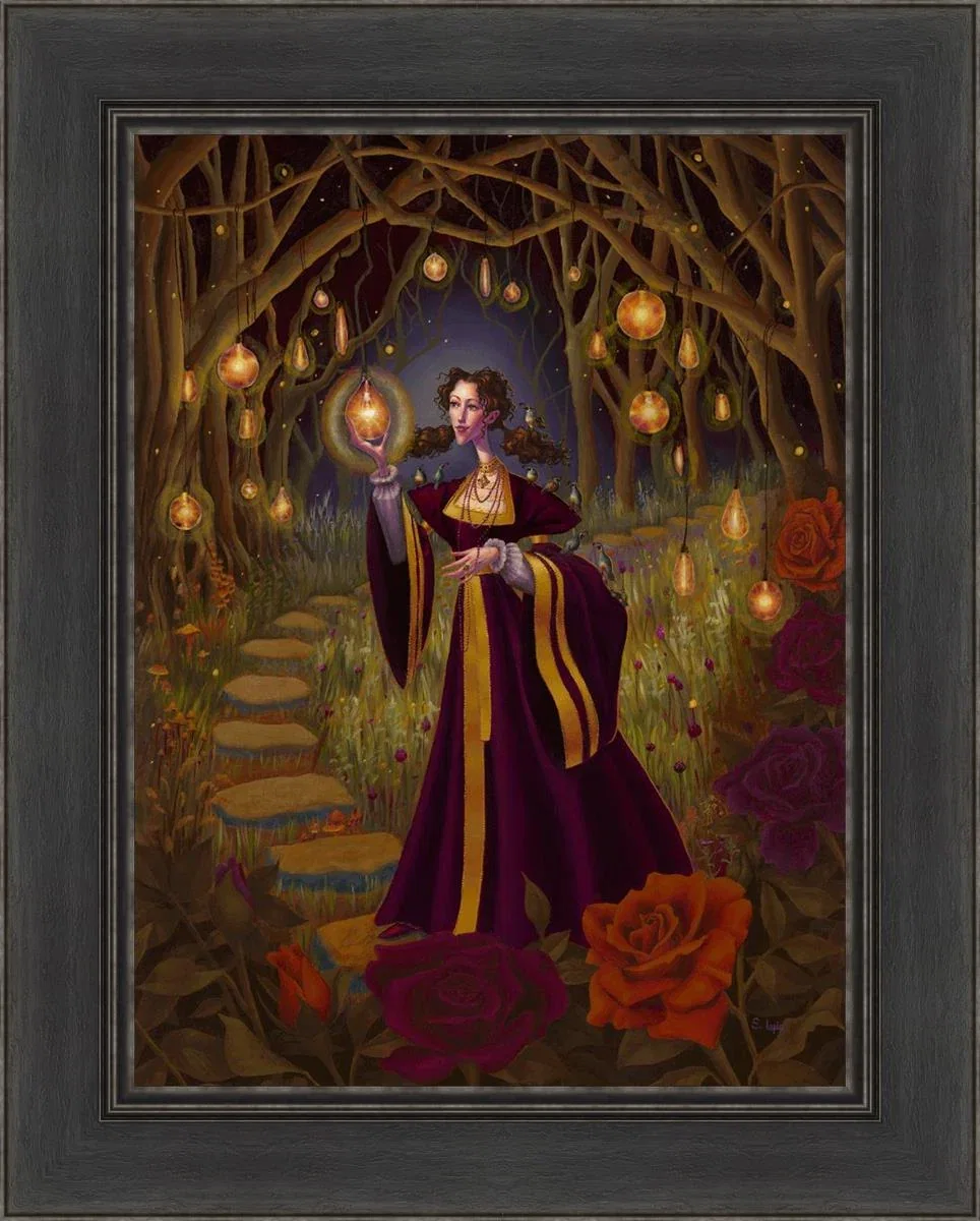 The Light Gatherer by Samantha Long — Giclee On Canvas