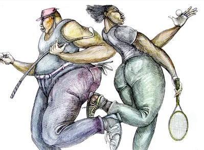 Small Balls I by Charles Bibbs