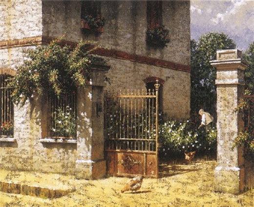 Morning by George Hallmark by George Hallmark