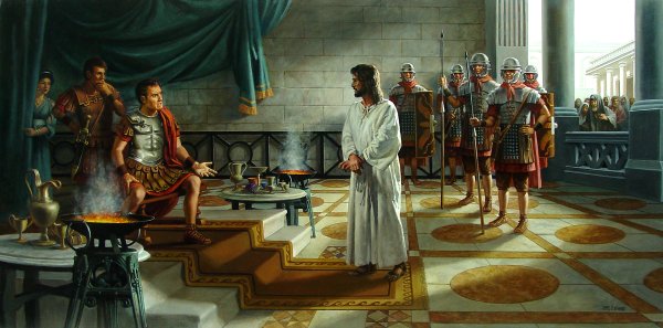 What is Truth? by James Seward by James Seward — Canvas