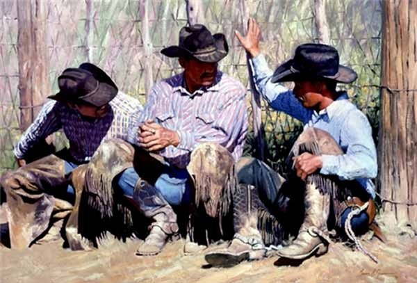 Nothin' But The Truth by Bruce Greene by Bruce Greene — Giclee on Canvas
