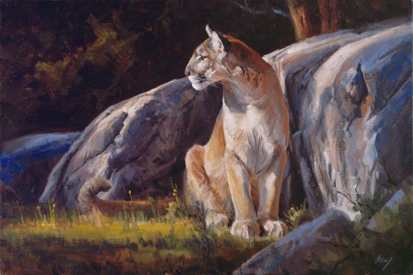 Late Afternoon by Edward Aldrich by Edward  Aldrich — Giclee on Canvas