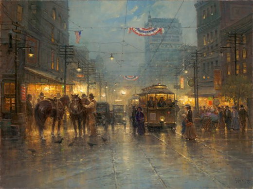 A Changing Era by G. Harvey by G Harvey