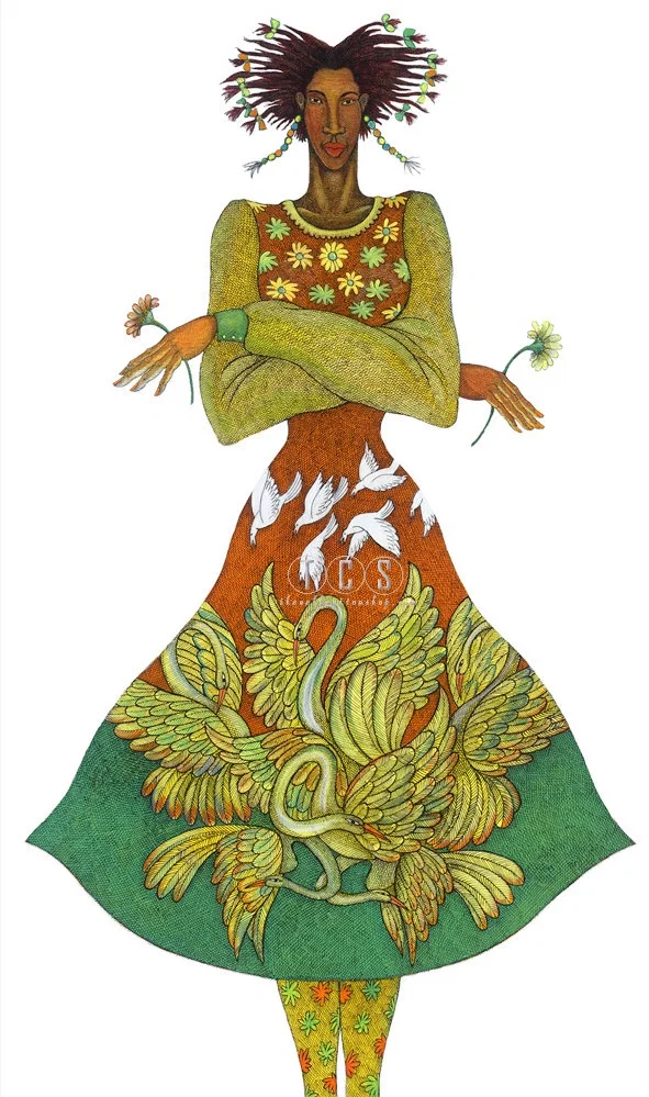Spring Limited Edition Remarque by Charles Bibbs