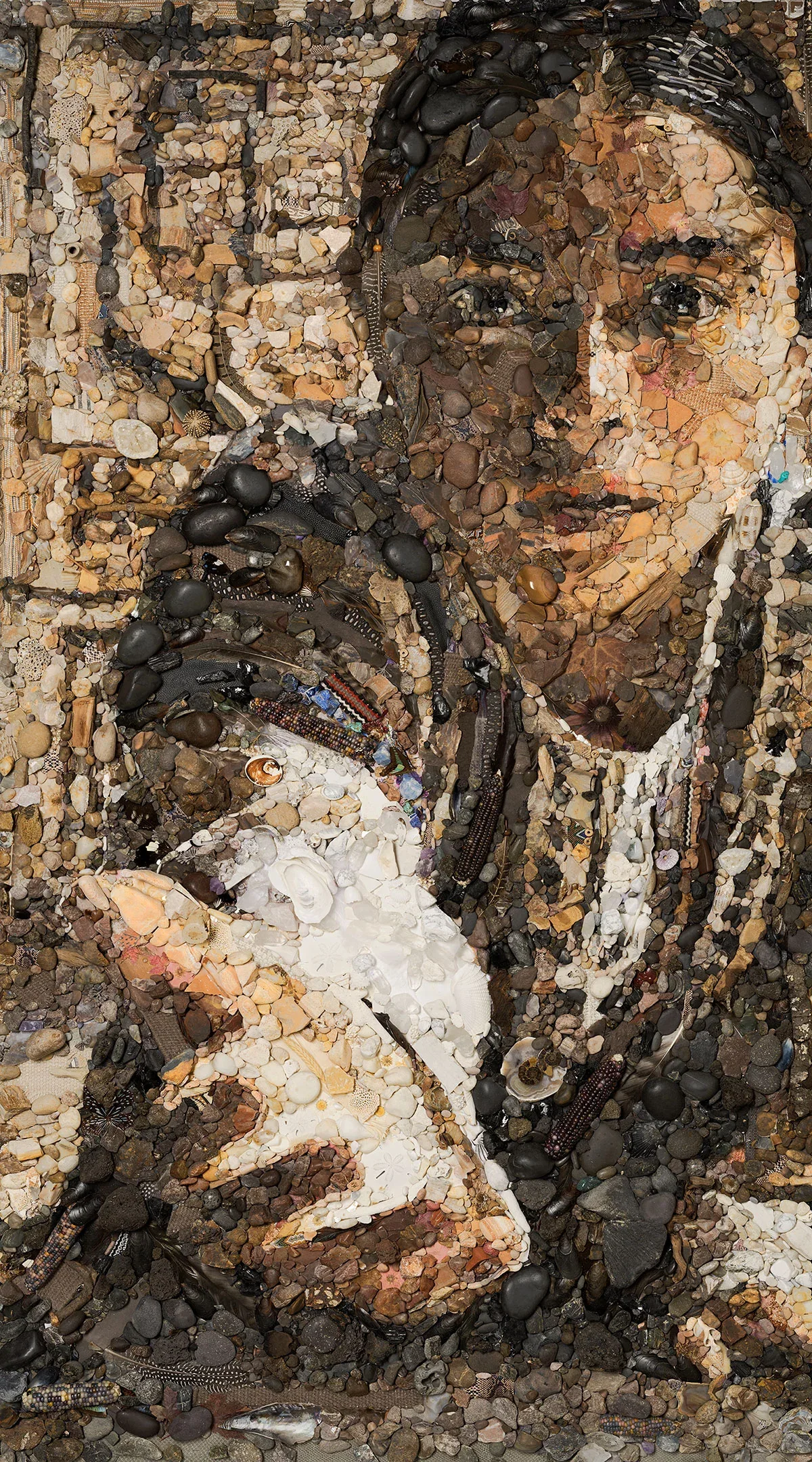 Abish: Vision of Her Father by Shelby Stroud — Giclee On Canvas