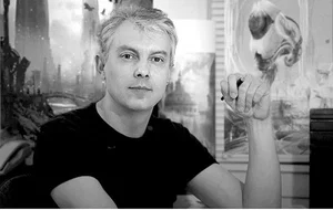 Stephan Martiniere portrait