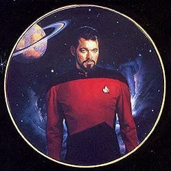Star Trek Riker - The Next Generation by Thomas Blackshear