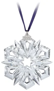 1999 Swarovski Snowflake Ornament by Swarovski Crystal | Crystal