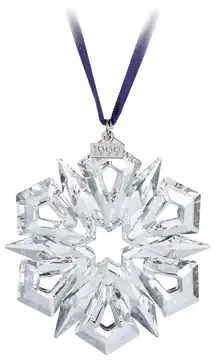 1999 Swarovski Snowflake Ornament by Swarovski Crystal | Fine Art 1999 Swarovski Snowflake Ornament by Swarovski Crystal | Fine Art