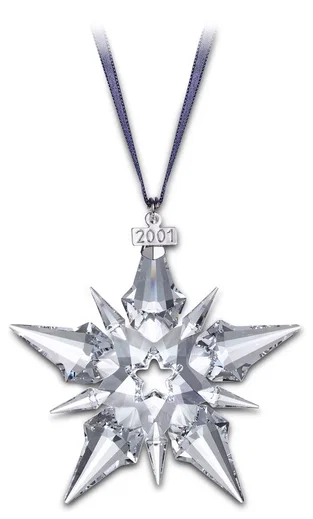 2001 Swarovski Snowflake Ornament by Swarovski Crystal | Limited