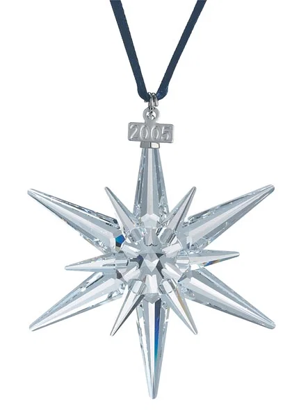 Annual 2005 Ornament by Swarovski Crystal
