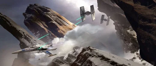 Evasive Action by Stephan Martiniere