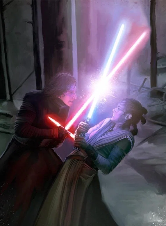 Where There is Darkness... by Brian Rood — Giclee On Canvas