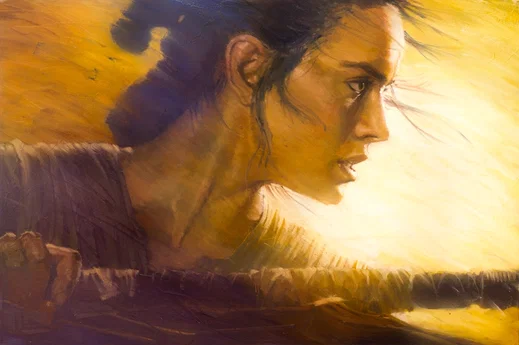 Rey by Christopher Clark