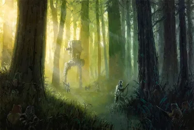 Christopher Clark - Patrolling the Endor Moon