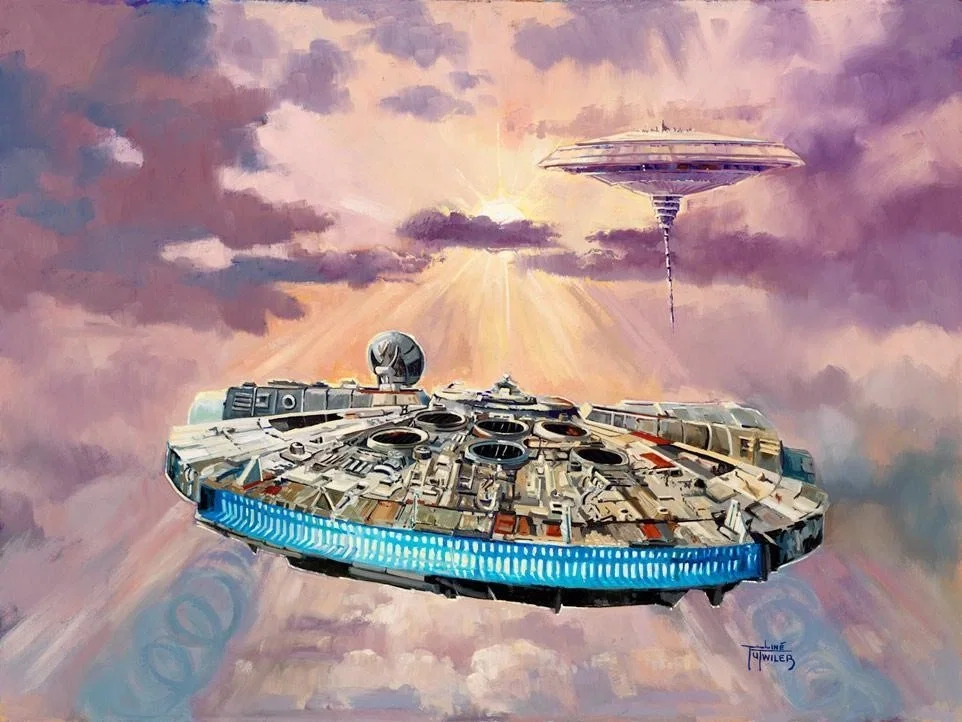 Imminent Danger by Line Tutwiler — Giclee On Canvas