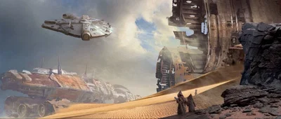 Through the Wreckage by Stephan Martiniere