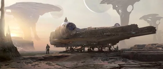 Smuggler's Rendezvous by Stephan Martiniere