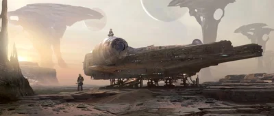 Smuggler's Rendezvous by Stephan Martiniere