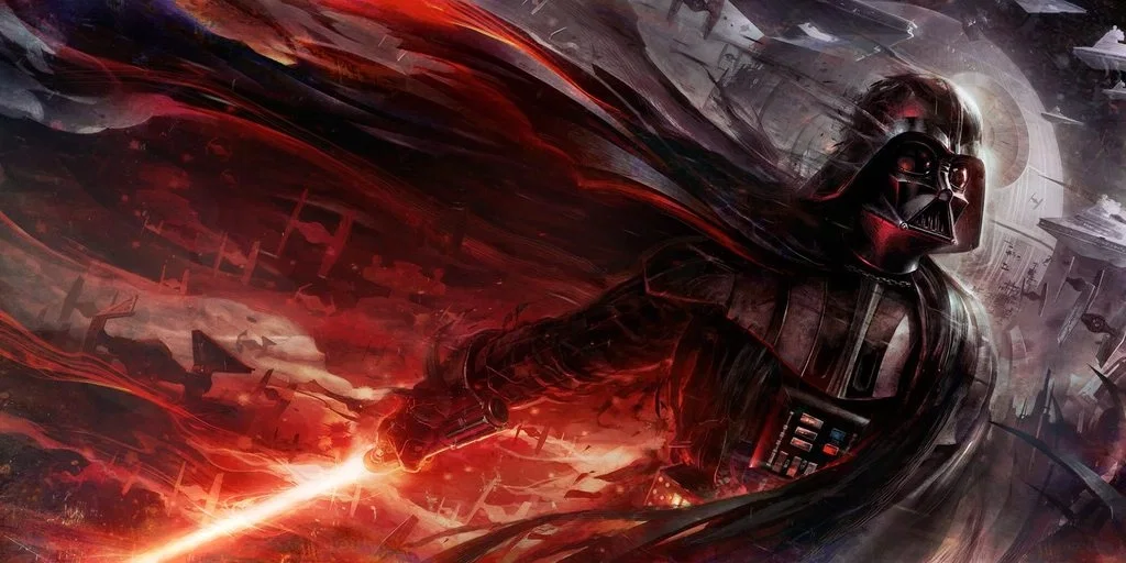 Conquering Shadow by Raymond Swanland — Giclee On Canvas