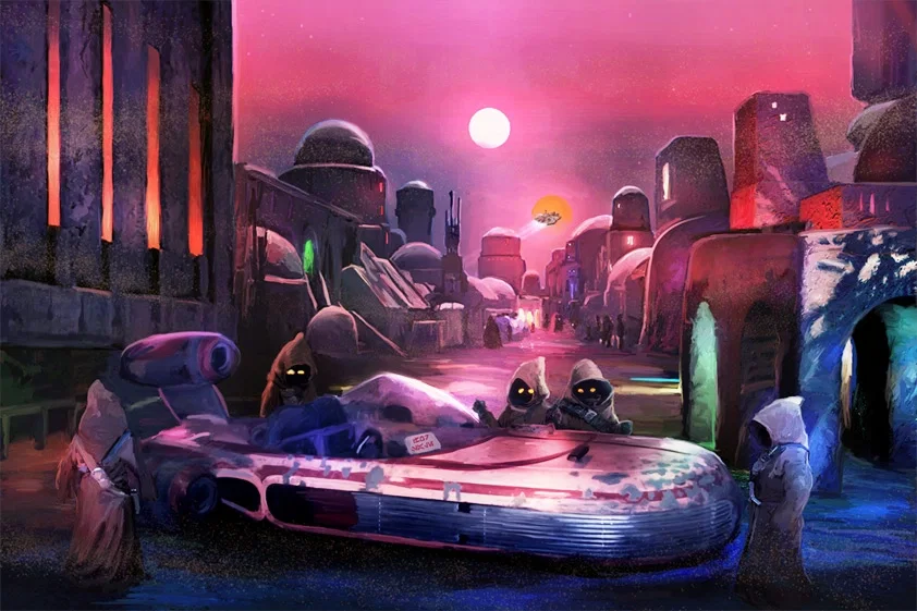 You'll Have to Sell... by Joel Payne — Giclee On Canvas