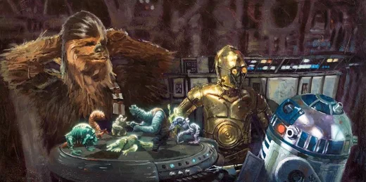 Let the Wookiee Win by Christopher Clark