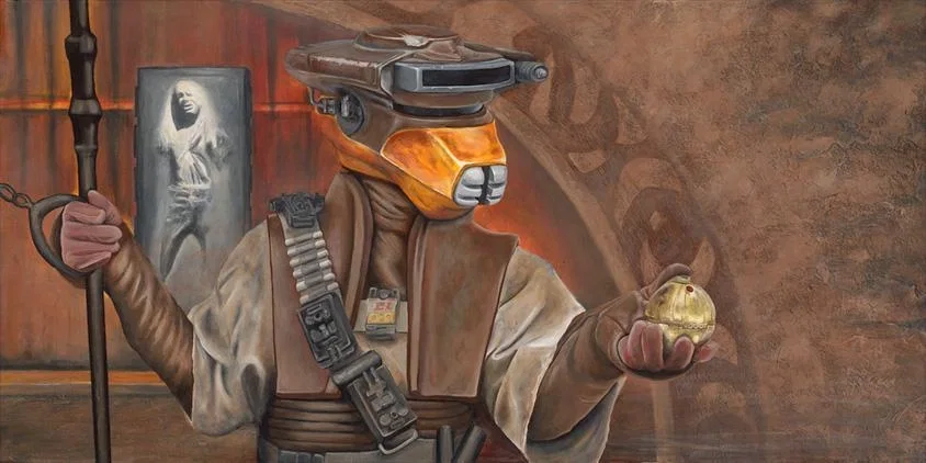 Infiltrator by Greg Lipton — Giclee On Canvas