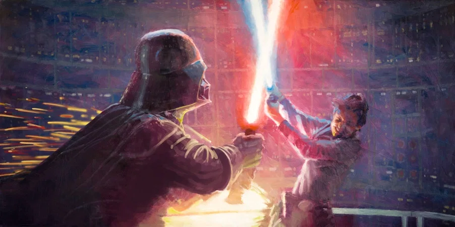 Not a Jedi Yet by Christopher Clark — Giclee On Canvas