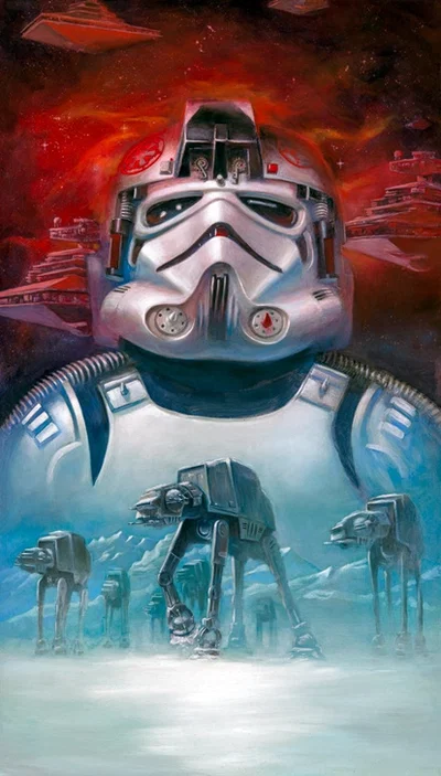 AT-AT Pilot by Lee Kohse