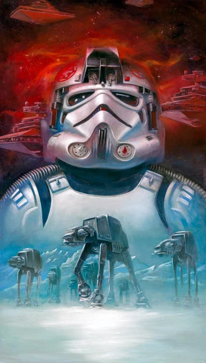 AT-AT Pilot by Lee Kohse