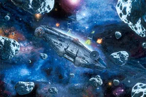 Rob Surette - You're Not Actually Going INTO an Asteroid Field