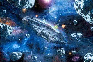 You're Not Actually Going INTO an Asteroid Field by Rob Surette