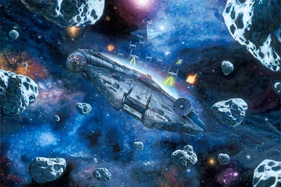 You're Not Actually Going INTO an Asteroid Field by Rob Surette